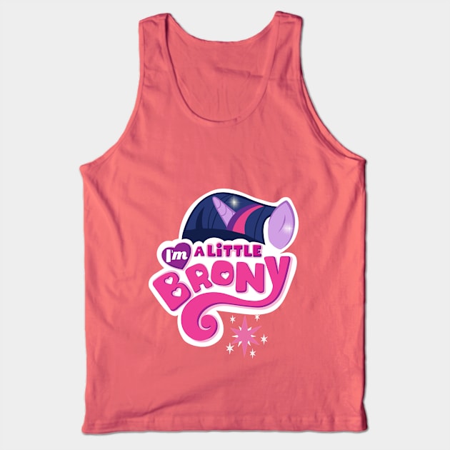 Twilight Sparkle Tank Top by mia_music